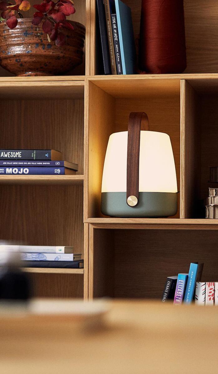 LED lampe Lite-up 2.0 dimmbar USB-C 1800mAh i sandfarge