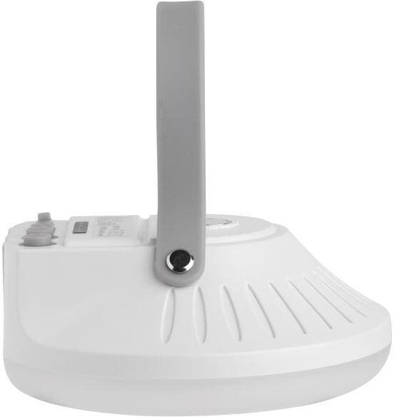 Nærbilde av magnet på LED lampe Stella oppladbar 600 lm med powerbank