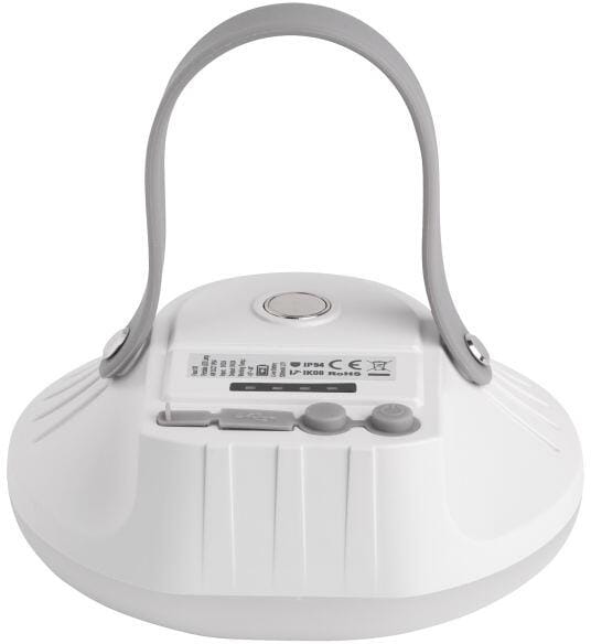 LED lampe Stella oppladbar 600 lm med magnet og powerbank med powerbank-funksjon