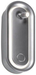 LED-leselampe med mini-spot, 12V/0,5W, 3-trinns bryter - FAWO montert