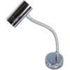 LED-leselampe Mini Tube Flex D4 med USB 12V krom detalj