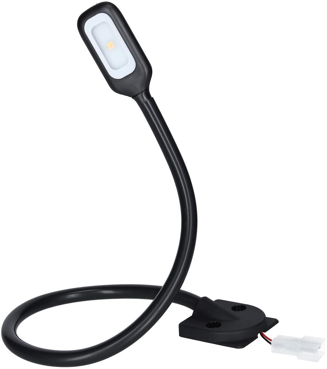 LED leselampe ONYX Copilot fastmontert 460mm forfra