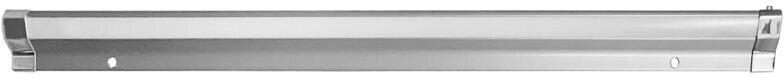 LED linjelampe 12V 500mm aluminium 750lm 4000K bryter venstre forfra