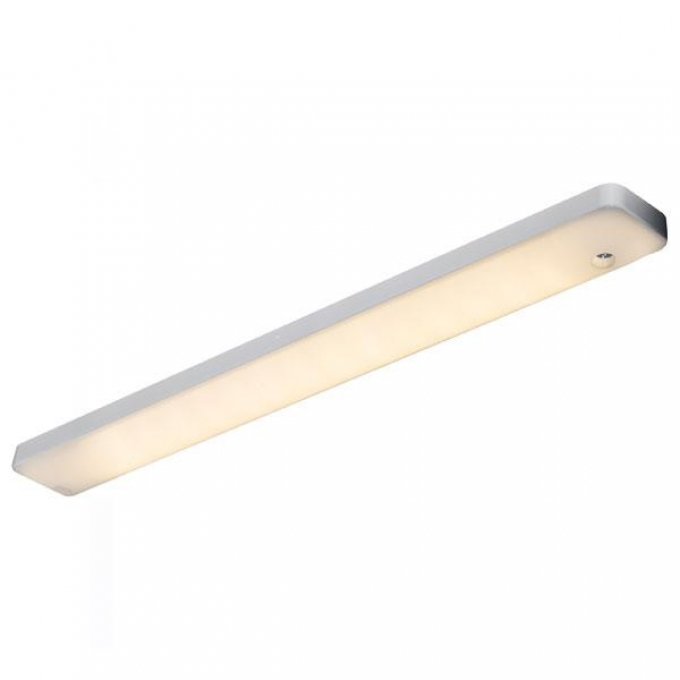 LED-linjelys Solo med opalglass 31,5 cm 250 lm fra Frilight i bruk