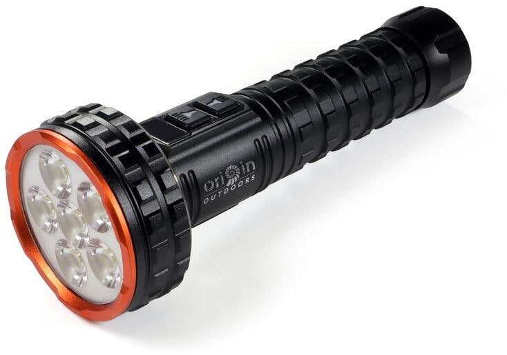LED-lommelykt 4-i-1 4000 lm med powerbank forfra
