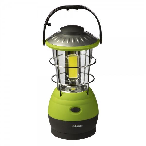 LED-lykt Lunar 250 campinglanterne 250lm grønn forfra