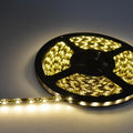 LED-lysbånd 100 cm varmhvit 12-24V dimmbart 4,8W/m David Communication forfra