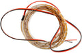 LED-lysbånd 200 cm varmhvit 12-24V dimmbart 9,6W forfra