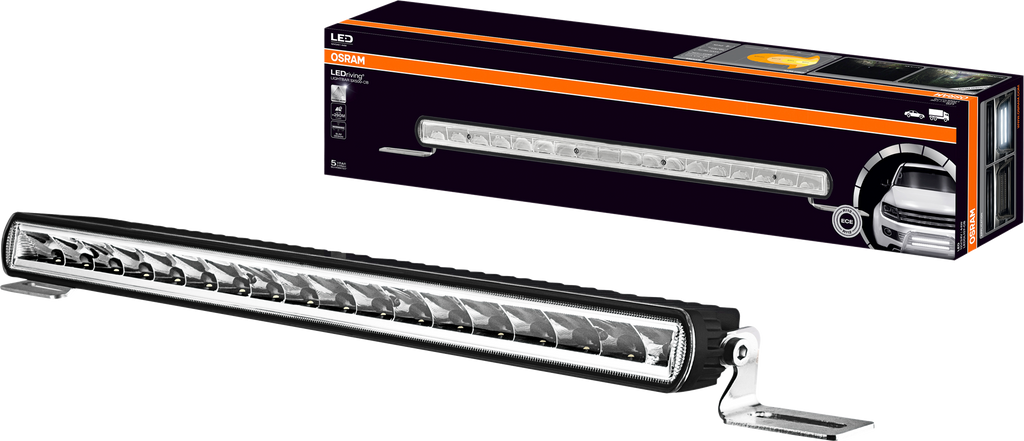 LED lysbar SX500-CB 18 LED 300m rekkevidde foran
