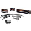 LED lysbar SX500-CB 18 LED 300m rekkevidde bakside