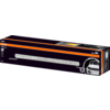 LED lysbar SX500-CB 18 LED 300m rekkevidde montert på bil
