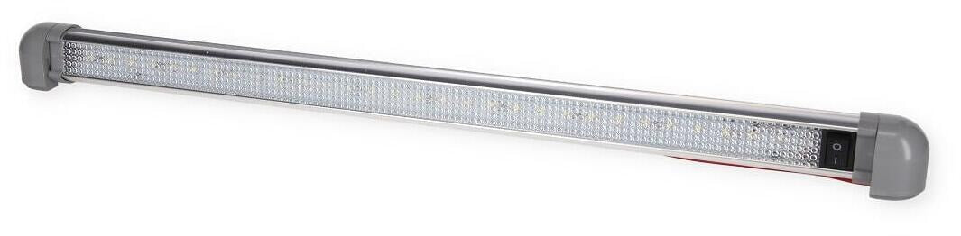 LED lyslist 12V, 180° svingbar, 3000K, grå - Vechline detalj