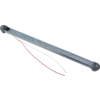 LED-lyslist 180° svingbar 12V 150 lm 225 mm bakside