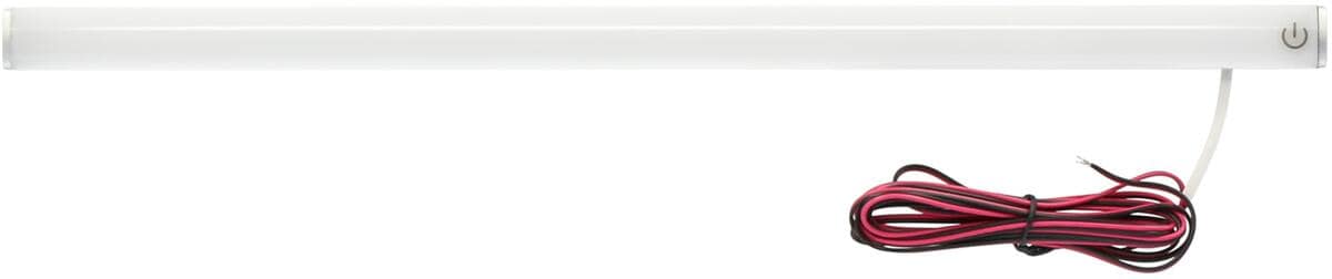 LED-lyslist 40cm med touch-sensor 5W 12V aluminium - Carbest nærbilde