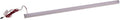 LED-lyslist 60cm med touch-sensor 5W 12V aluminium forfra