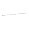 LED-lyslist med aluminiumprofil 12V hvit 2,6 m for markise montert under markise