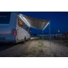 Detalj av LED-lyslist for markise F80L Fiamma