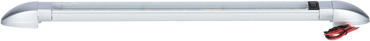 LED-lyslist mini 270° svingbar 18 SMD LEDs 12V 3,6W forfra