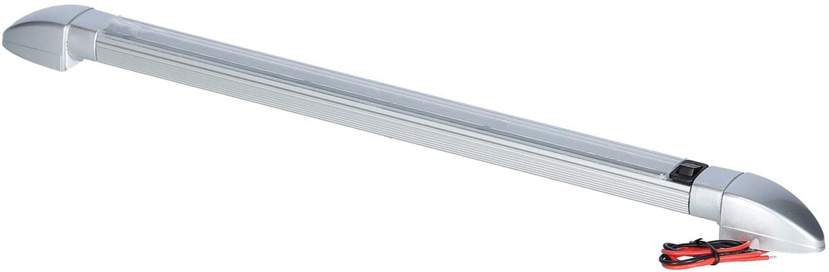 LED-lyslist mini 270° svingbar 18 SMD LEDs 12V 3,6W bakside