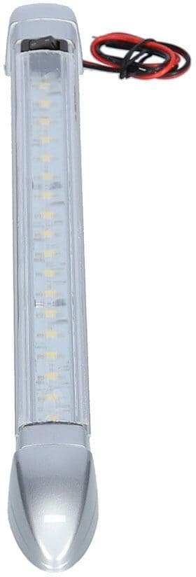 Detalj av LED-lyslist mini 270° svingbar 18 SMD LEDs 12V 3,6W