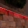 Bakside av LED lyslist RGB dimmbar 3m med Alexa-styring 15W - MegaLight