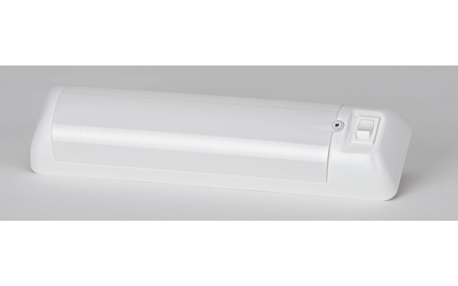 LED-lyslist Soft 0,8 W 60 lm med bryter montert i campingvogn