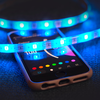 LED-lyslist Strip DIM dimbar med fargemodi 2 meter 10W - MegaLight bakside