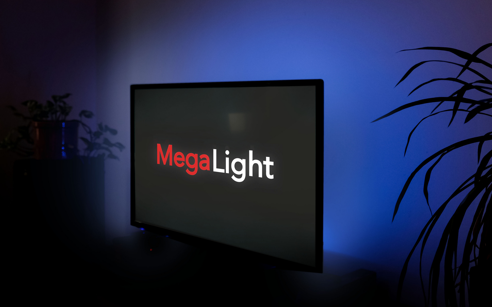 Detalj av LED-lyslist Strip DIM dimbar med fargemodi 2 meter 10W - MegaLight