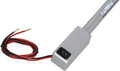 LED-lyslist TL 470 varmhvit 47 cm 8-16V 1,2W dreibar forfra