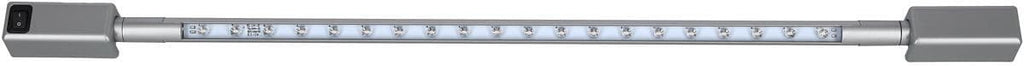 LED-lyslist TL 470 varmhvit 47 cm detalj av dreibar midtdel