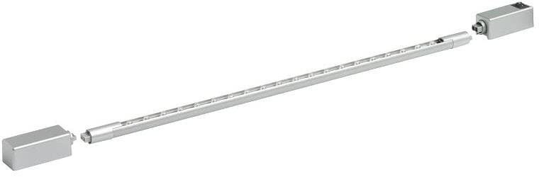 LED-lyslist TL 470 varmhvit 47 cm montert i campingvogn