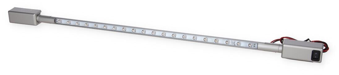 Nærbilde av LED-lyslist TL 470 varmhvit 47 cm