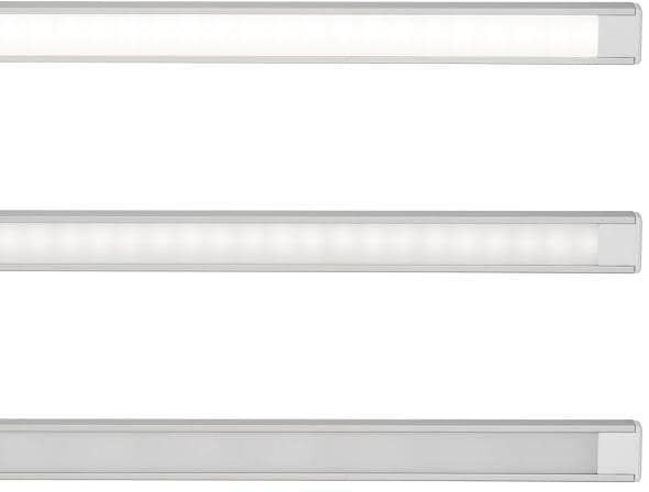 LED-lyslistesett for fortelt 230V med fjernkontroll 120 cm forfra