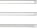 LED-lyslistesett for fortelt 230V med fjernkontroll 120 cm forfra