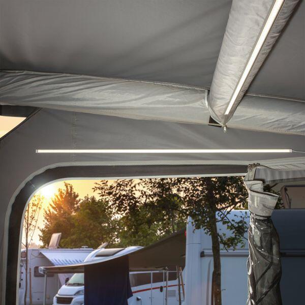 LED-lyslistesett for fortelt 230V med fjernkontroll 120 cm fjernkontroll