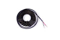 LED-lysstripe Sideways 4,0 m for markise fra Thule installert