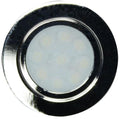 LED mini innbyggingsspot diffusor 12V/1,4W krom Ø45 mm Dimatec