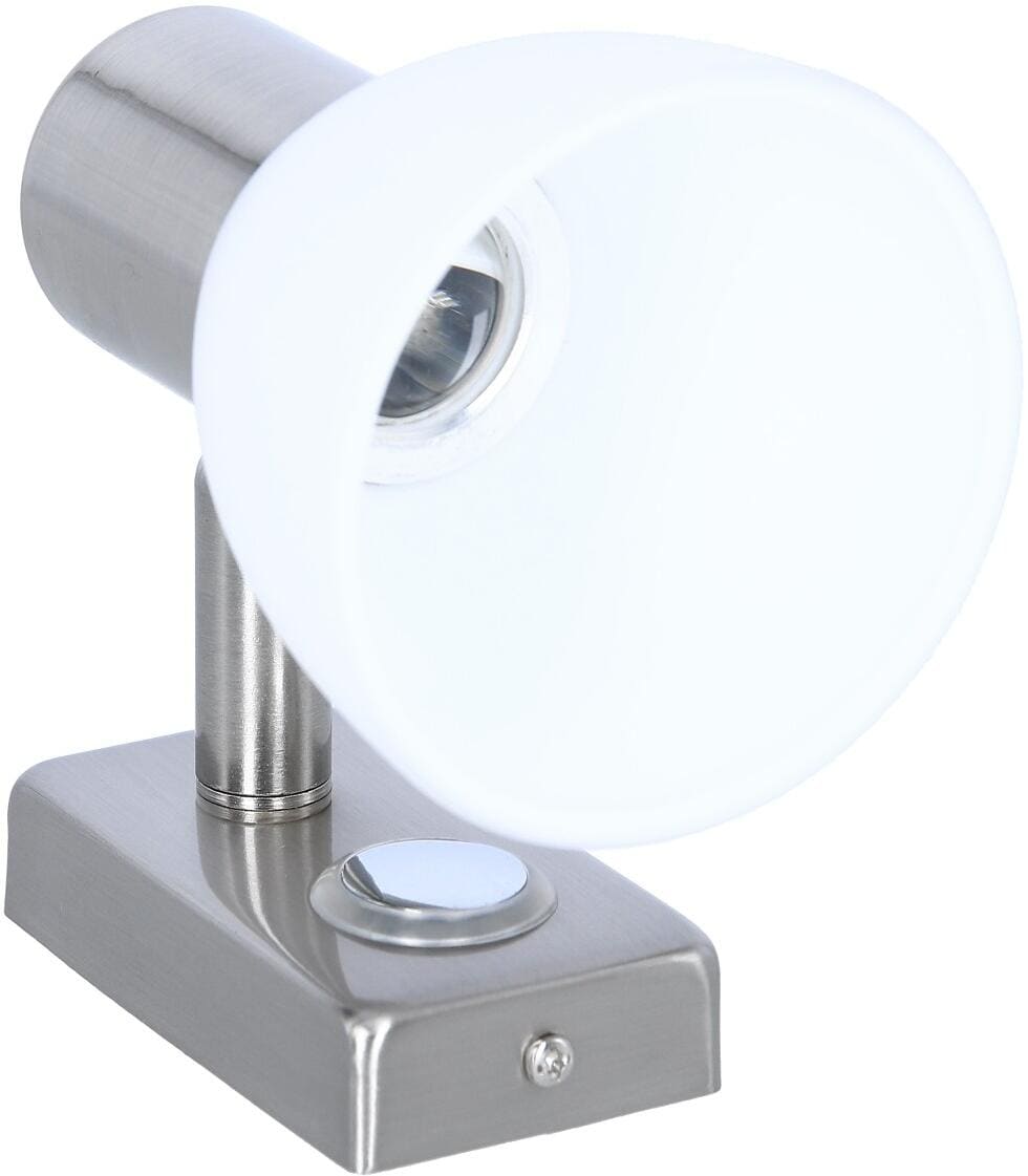 LED minispot med touchbryter og dimmer 12V 3W - Dimatec forfra