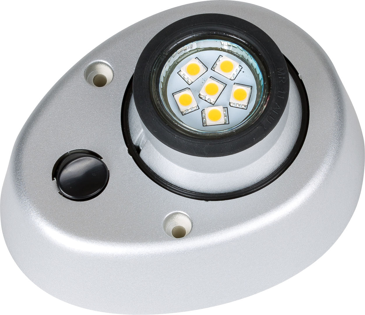 LED påbyggingsspot Eyelight SMD 1,3W 12V svingbar - Frilight forfra
