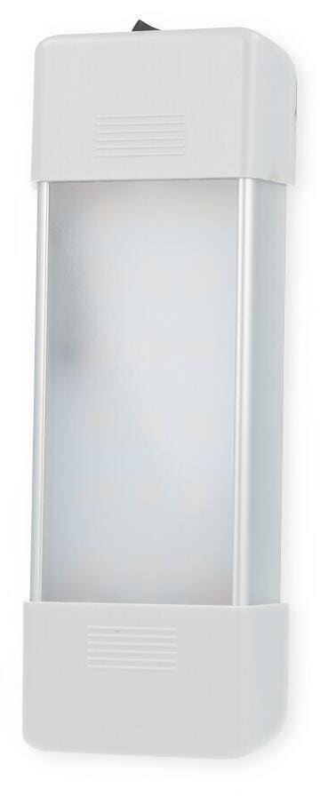 LED påbygglampe 12/24V 17 cm 310 lumen IP65 aluminium forfra