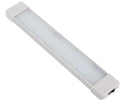 LED påbygglampe 12/24V 37 cm 864 lumen IP65 aluminium Carbest forfra