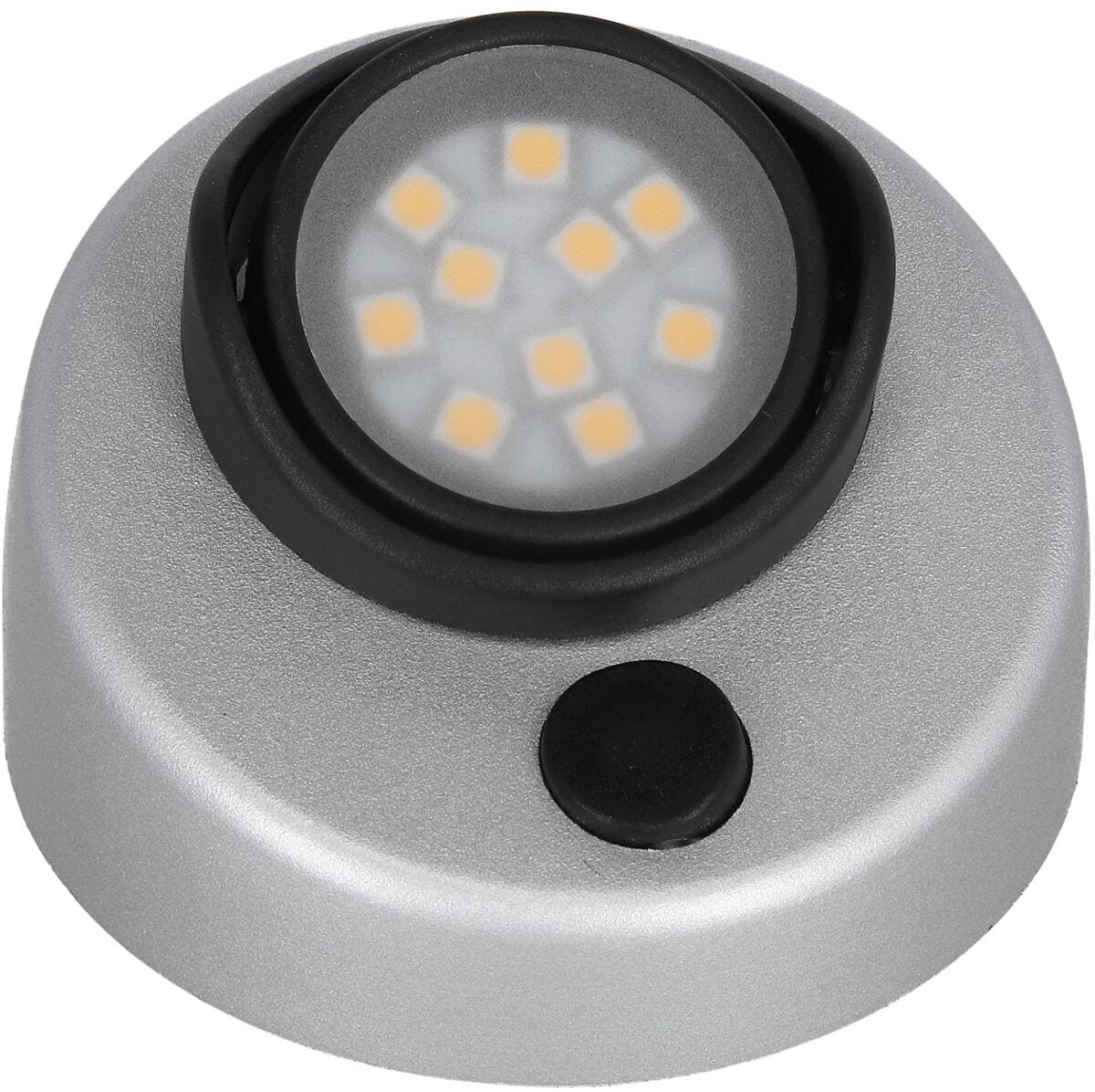 LED-påbyggingsspot L21TM svingbar 8-28V 160lm forfra
