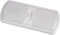 LED påbygglampe Due dimbar 12V 640 lm 27 cm hvit forfra