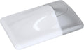 LED påbygningslampe Magma 12V 1W 64 lumen sølv forfra