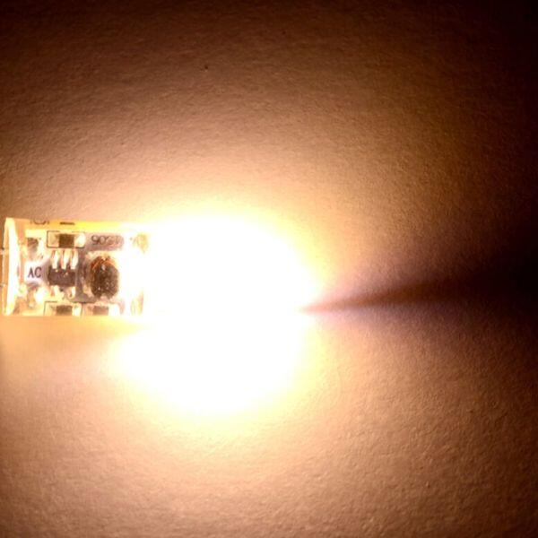 LED-pære COB 1505 Sapphire G4 bakside