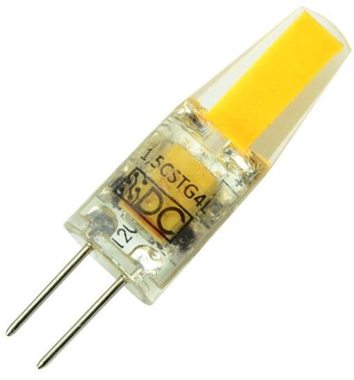 LED-pære COB 1505 Sapphire G4 front