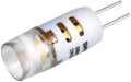 LED pære G4 12V varmhvit 60 lumen 1,5W 10-30V - Carbest for campinglys