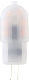 LED-pære G4 180 lumen 12V 1,8W varmhvit 2700K - SIGOR for campingbelysning