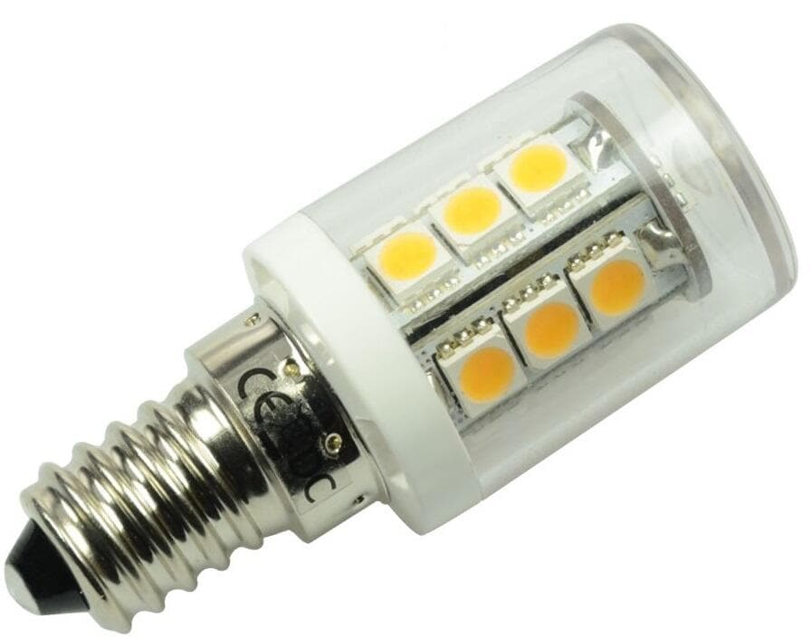 LED-pære SMD E14 10-30V 2,3W 252 lm 300° dimmbar David Communication forfra