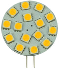 LED-pære SMD G4 10-30V 2,2W 250 lm dimmbar ø36 mm - David Communication forfra